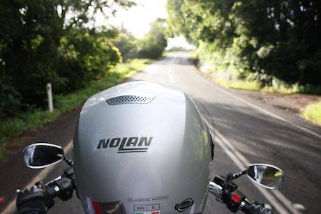 motorcycle helmet noise