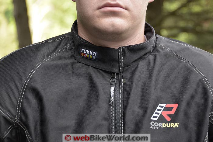 Rukka AiRider Jacket Collar