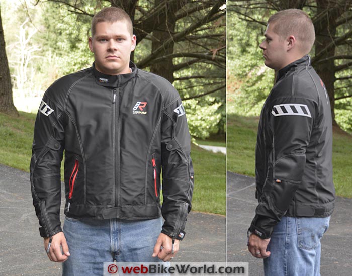 Rukka AiRider Jacket Front Side Views