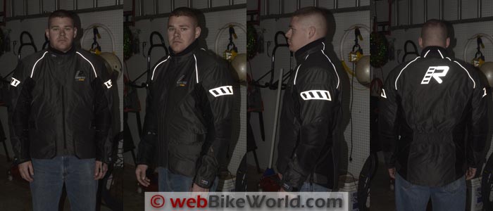 Rukka AiRider Jacket Reflectivity