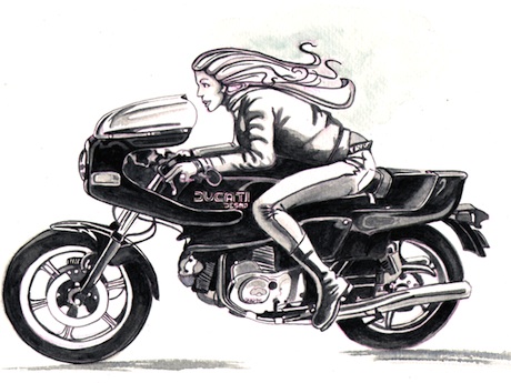Female Riders