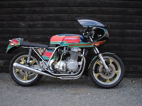 1970s Honda rare motorcycles