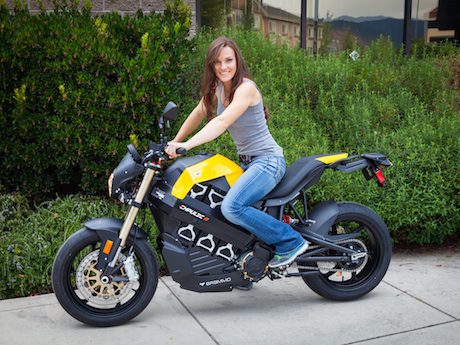 Brammo Empulse electric motorcycle