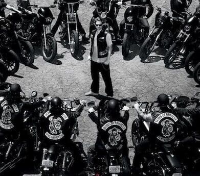 Sons of Anarchy motorcycle industry