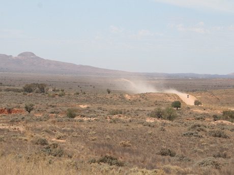 Dehydration dust storm