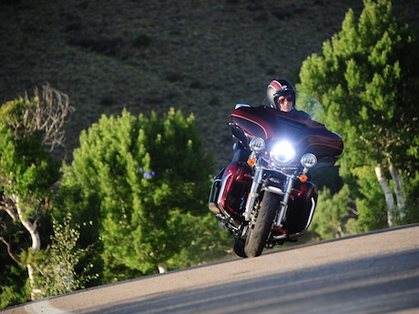 Harley-Davidson greenies safety recall