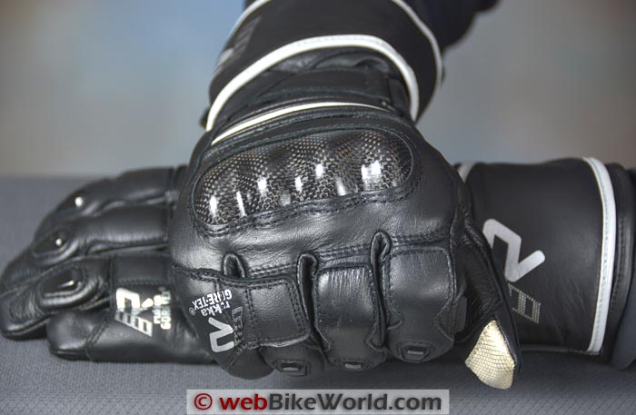 Rukka Imatra Gloves Main Knuckle Protector