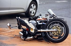 motorcycle Crash road safety- austroad