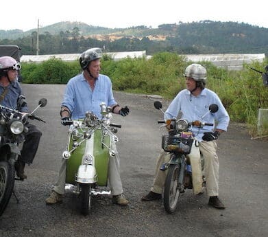 Top Gear filming in Vietnamn