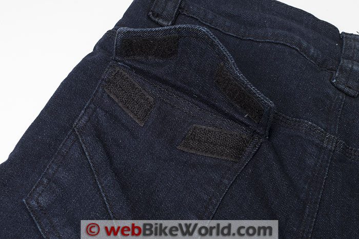 Bull-it Italian Boot Cut Women's Jeans Rear Pocket