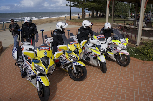 Queensland police display