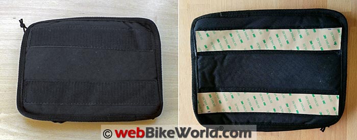 MotoPOCKET Side Case Bag Front Rear Views