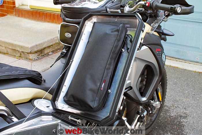MotoPOCKET Side Case Bag Under Lid