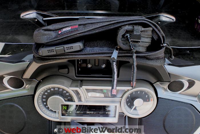 MotoPOCKET Windshield Bag