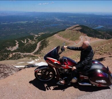 MBW ticks off another on his bucket list at Pikes Peak - enivironment