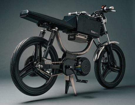 Bolt M-1 electric motorcycle