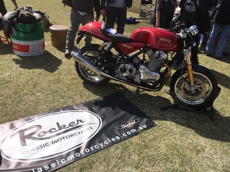 2015 Laverda Concours