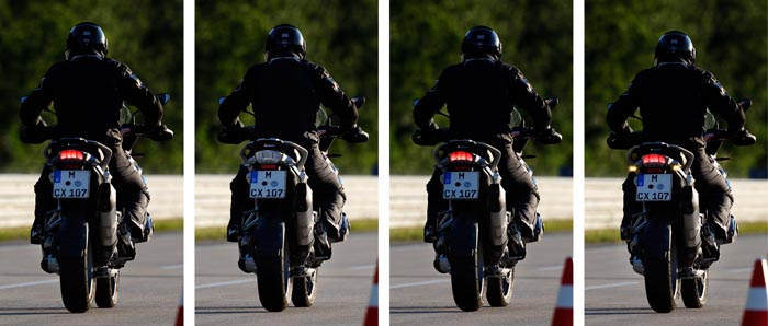 BMW Dynamic Brake Light Example