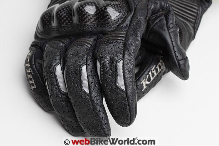 Klim Induction Gloves Finger Perforations
