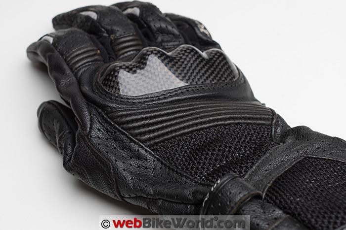 Klim Induction Gloves Knuckle Protector