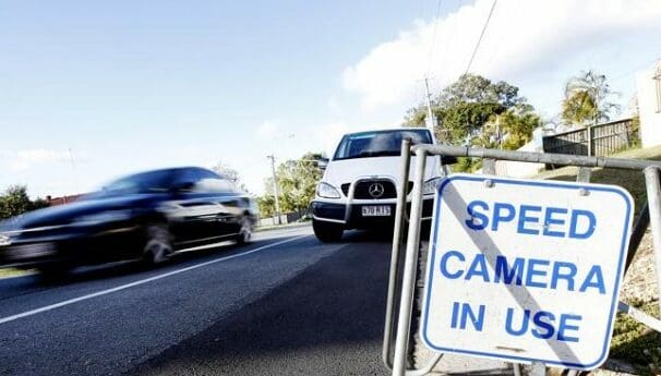 speeding cameras covert