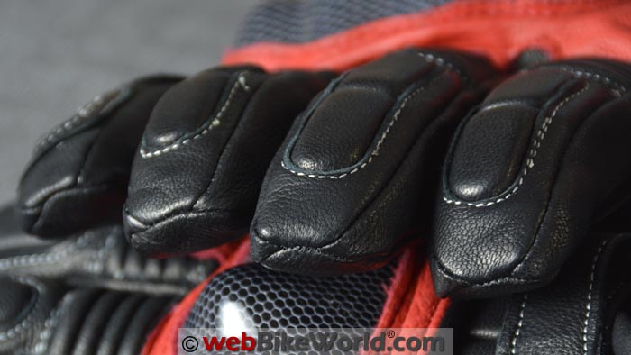 Warmthru Heated Motorcycle Gloves Fingertips