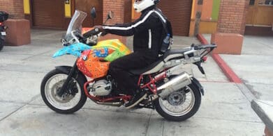 X-Over motorcycle bag