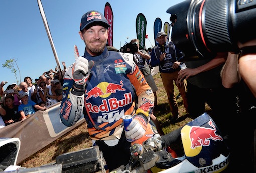 Toby Price creates history as the first Australian to win the Dakar rally work week