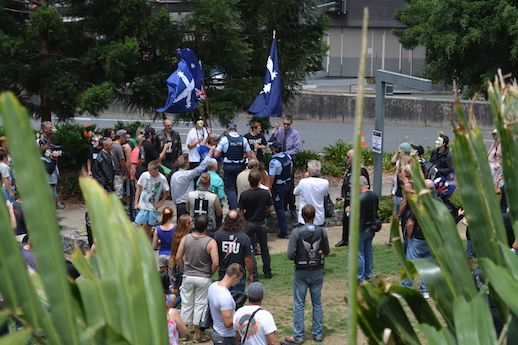 Anti-VLAD rally Queensland Police crime