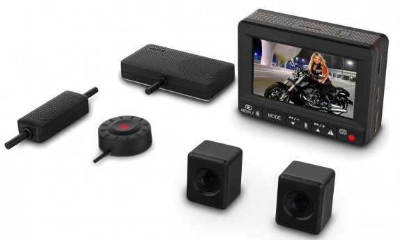 INNOVV Motorcycle Camera Dash Recorder K1-M monitor bike front and back