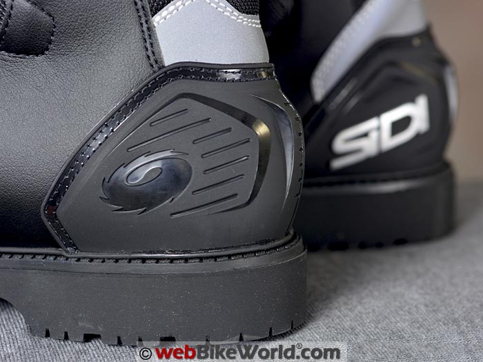 Sidi Deep Rain Boots Heel