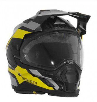 Touratech Aventuro Mod Compañero flip-up adventure helmet