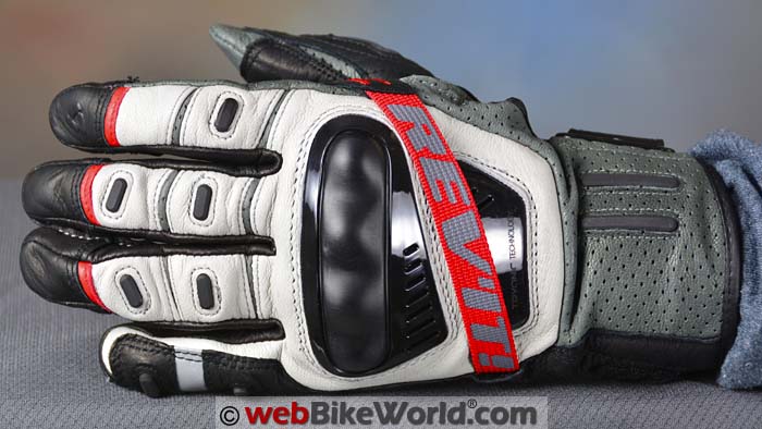 REV'IT! Cayenne Pro Gloves Top View