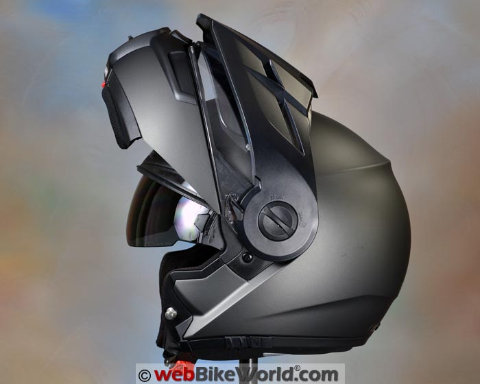 SCHUBERTH E1 Flip-up Dual-Sport Helmet
