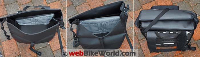 Touratech Moto Saddle Bags Inside Views