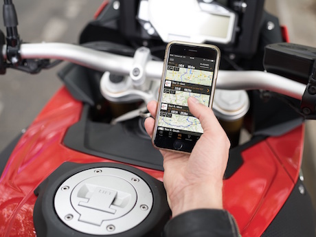 Rever and BMW developing rider mapping app