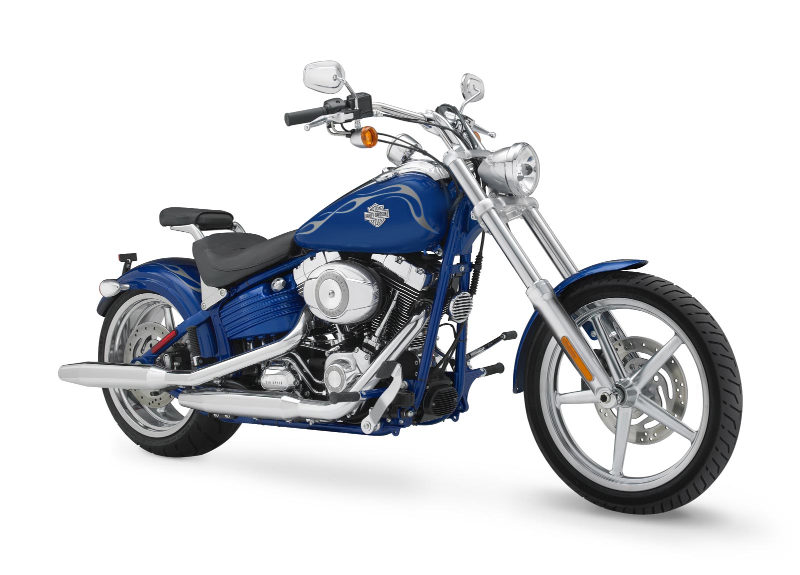 2008 Harley-Davidson Softail Rocker - R nineT bobber