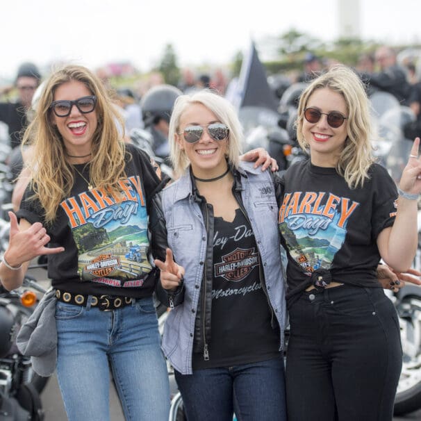 Harley Days 2016 - Wollongong, Australia. money