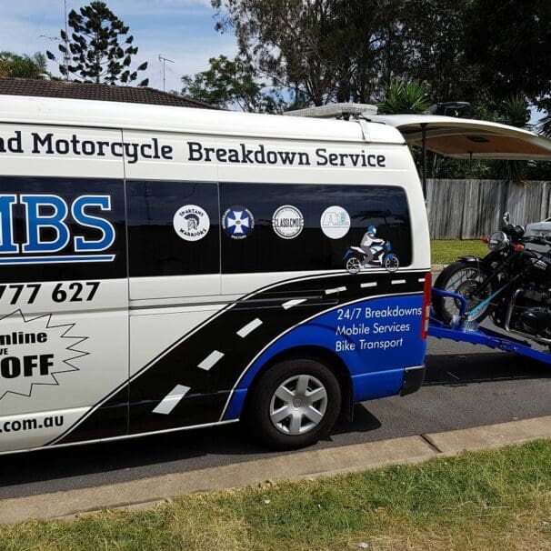 Queensland Motorcycle Breakdown Service tyre punctures cheap