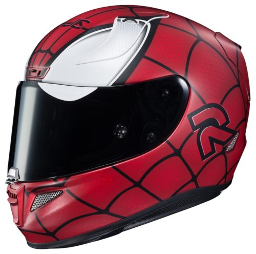 HJC releases Star Wars and Marvel helmets Spiderman
