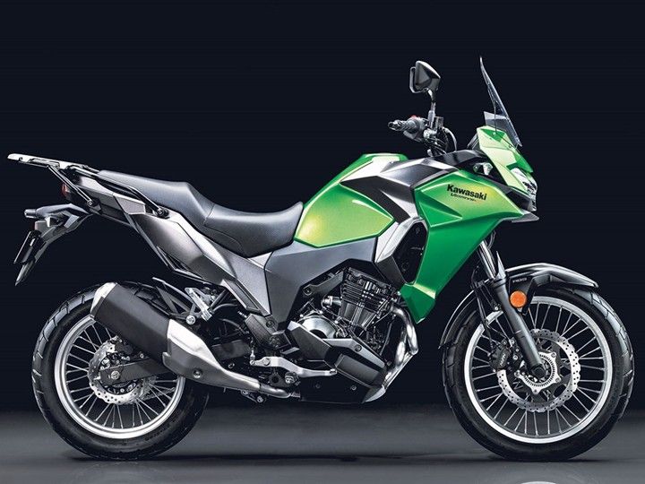 Kawasaki Versys-X 300 with Bosch 10 ABS unit confirms