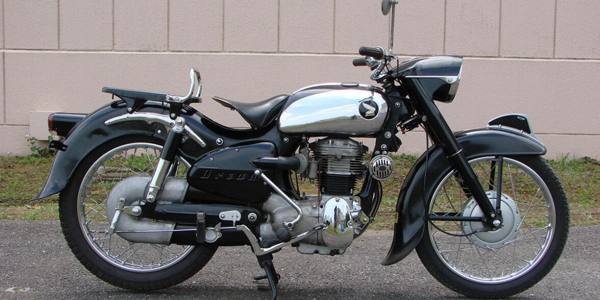 1956 Honda SA250 Dream 1 - Vintage Japanese motorcycles head to Tamworth