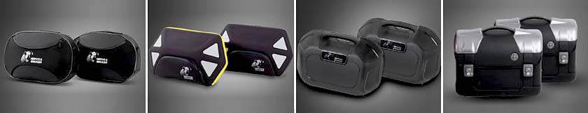 Hepco & Becker C-Bow Luggage Types