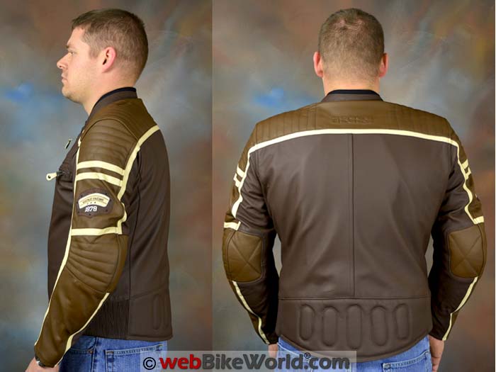 iXS Curtis Jacket Side and Rear Views
