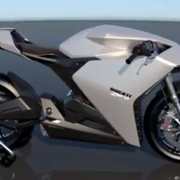 Ducati Zero electric concept