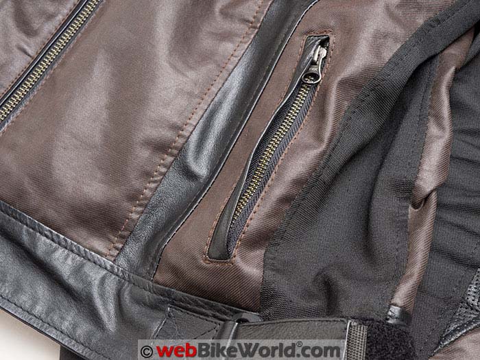 AGV Sport Compass Jacket Hand Warmer Pocket