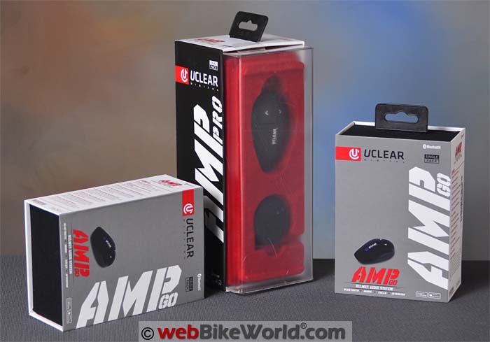 UClear AMP Go and AMP Pro Intercoms