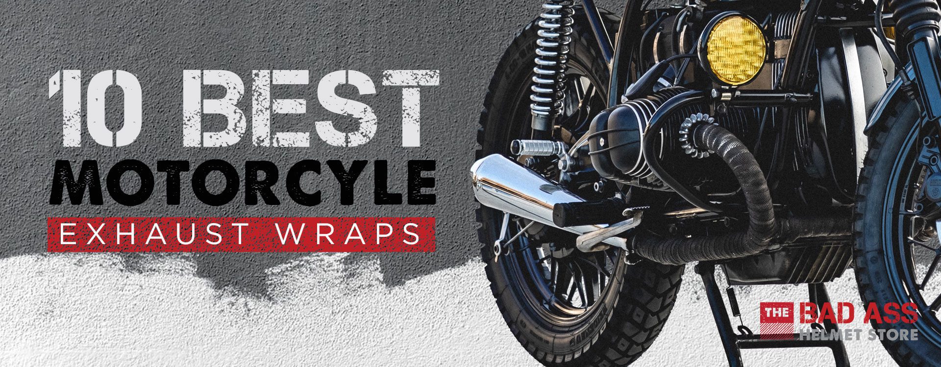 10 Best Motorcycle Exhaust Wraps