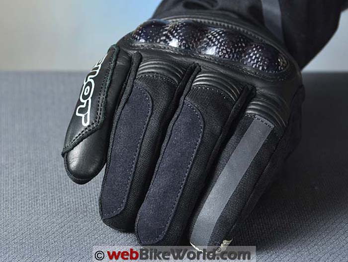 Pilot Obsidian Gloves Fingers