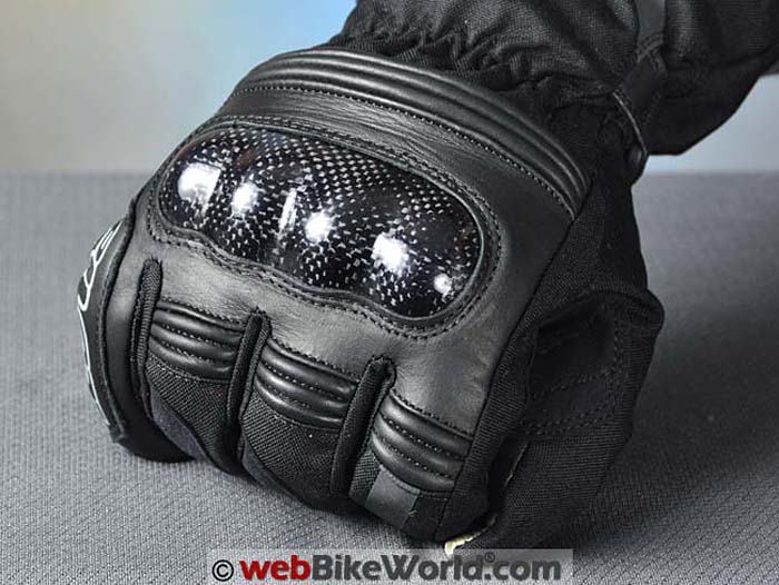 Pilot Obsidian Gloves Knuckle Protector